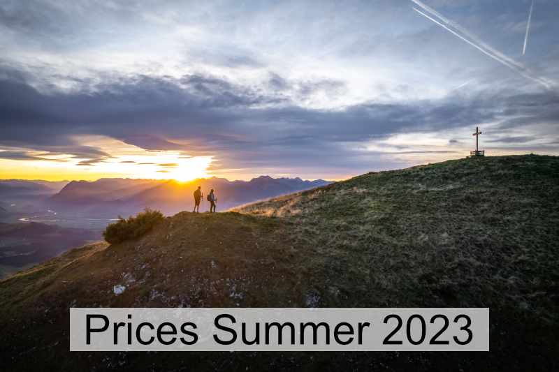 Prices Summer 2023