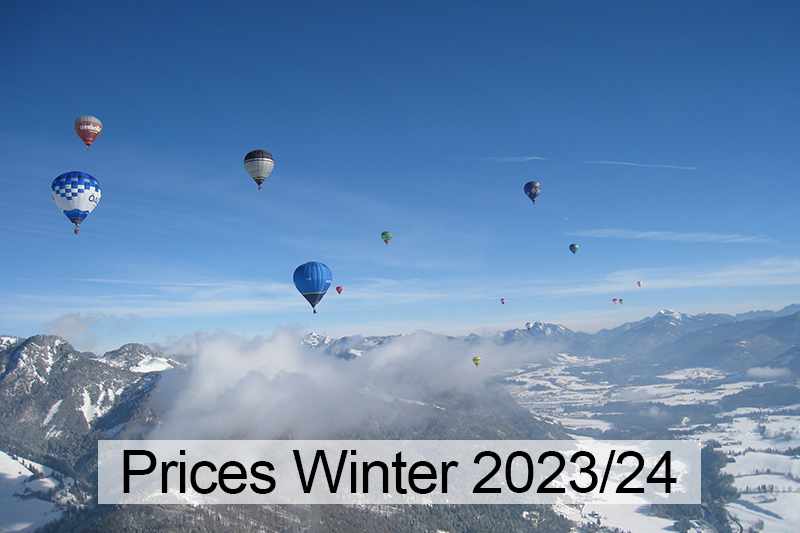 Prices Winter 2023/2024