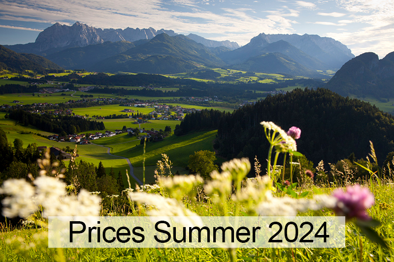 Prices Summer 2024