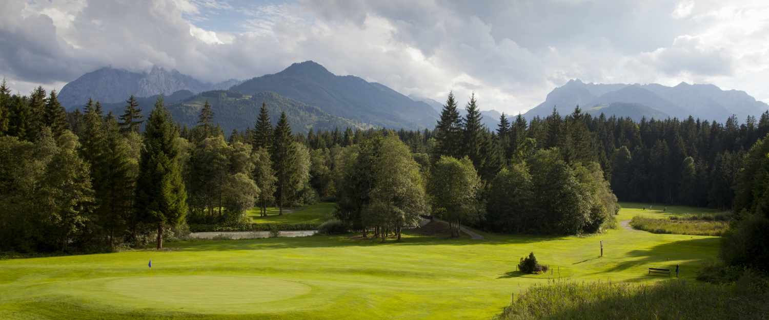 Golfspielen Tirol Apartments Tirolerhaus