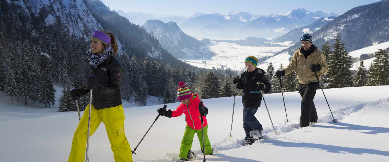 Schneeschuhwandern Tirol Apartments Tirolerhaus