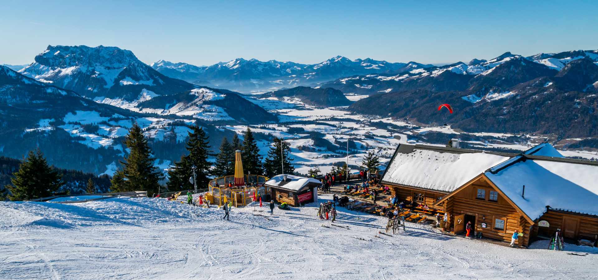 Winterurlaub in Tirol