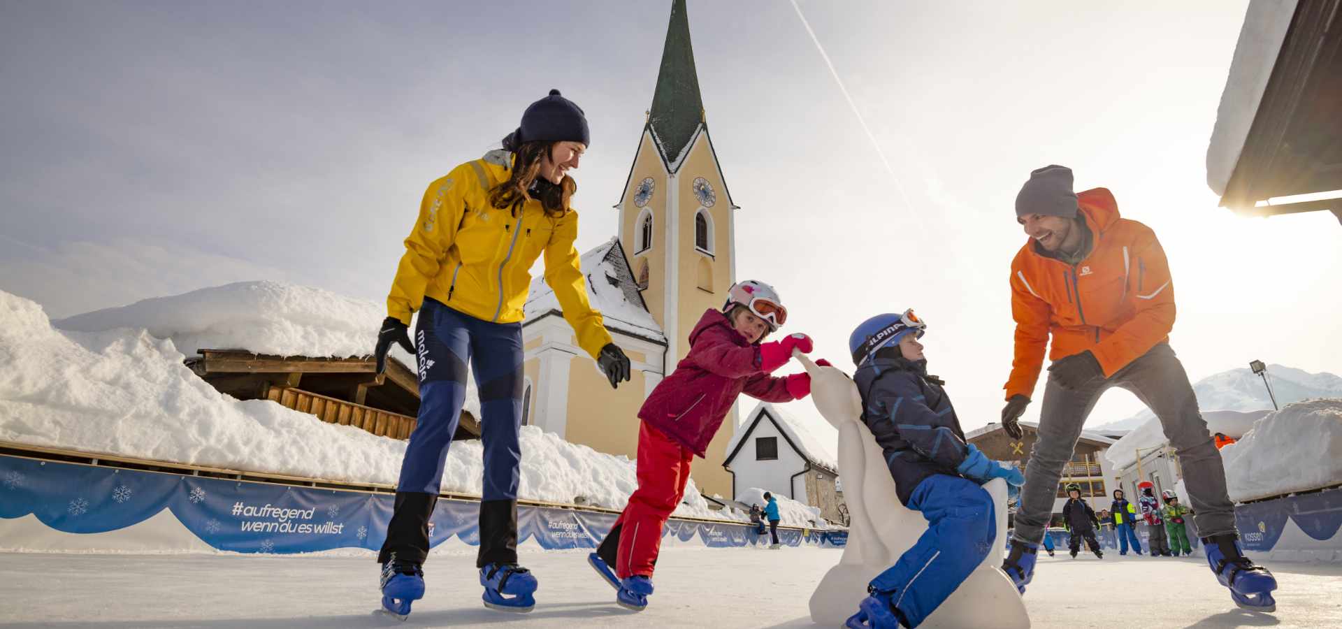 Winterurlaub in Tirol