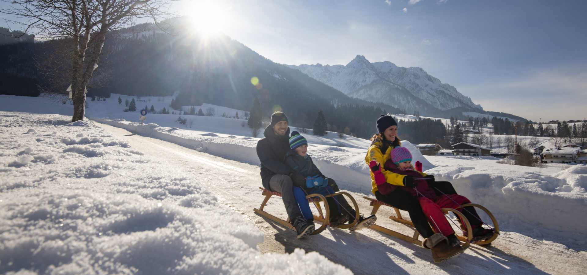 Winterurlaub in Tirol